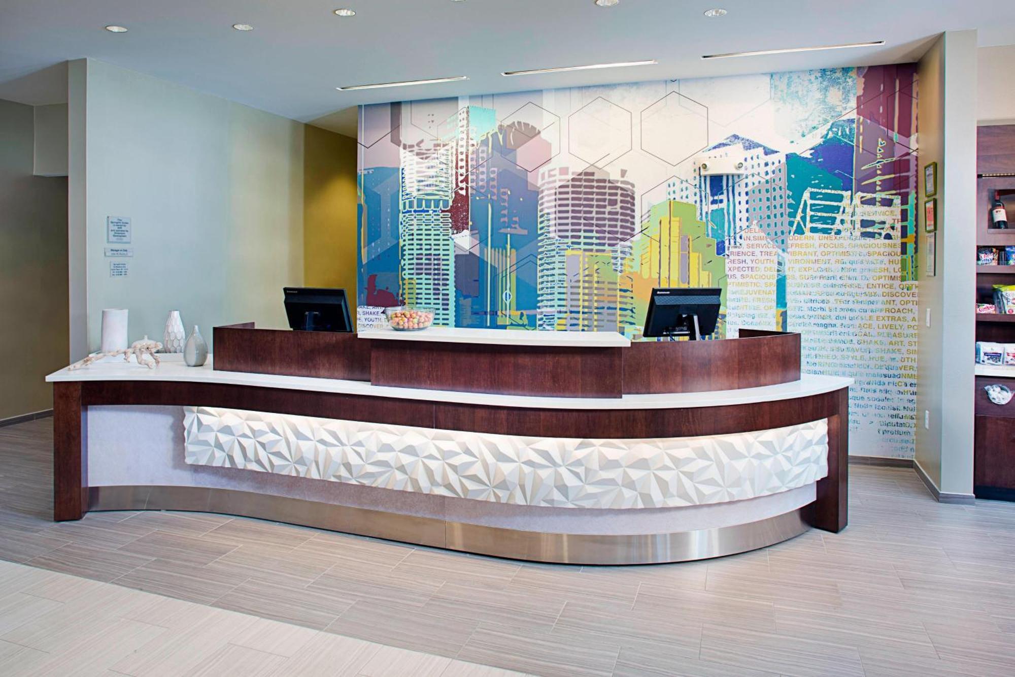 Springhill Suites By Marriott Carle Place Garden City Экстерьер фото